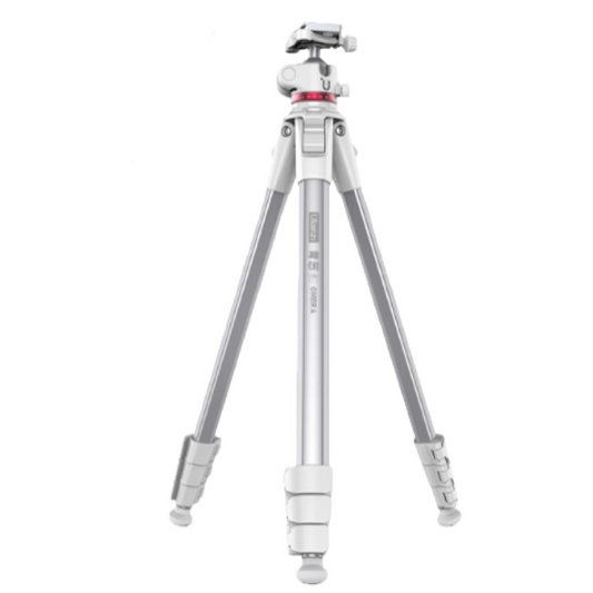 Metal ball head tripod, portable stand for mobile phone and SLR camera, selfie outdoor travel, photo live broadcast and video recording tripod