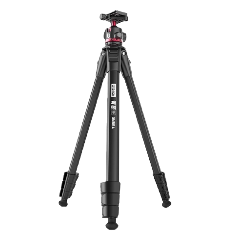 Metal ball head tripod, portable stand for mobile phone and SLR camera, selfie outdoor travel, photo live broadcast and video recording tripod