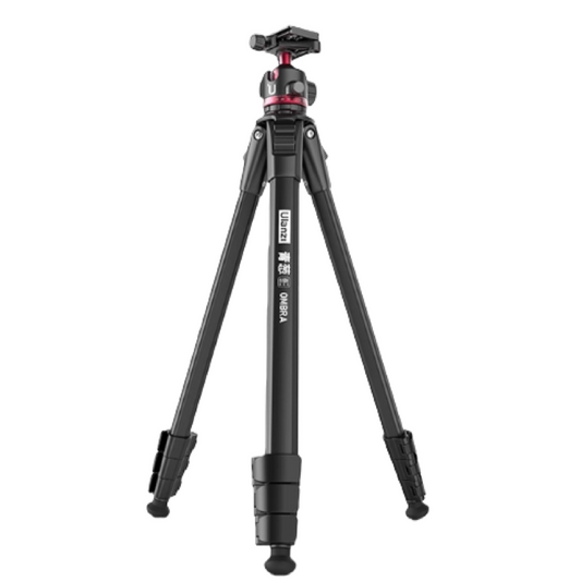 Metal ball head tripod, portable stand for mobile phone and SLR camera, selfie outdoor travel, photo live broadcast and video recording tripod